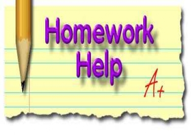 do your assignment in class on time which type of sentence