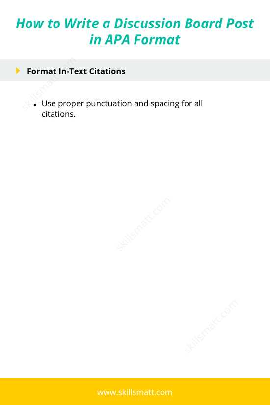 Learn how to write a discussion board post in APA format, including tips on structuring, citing sources, and formatting references._Image 2