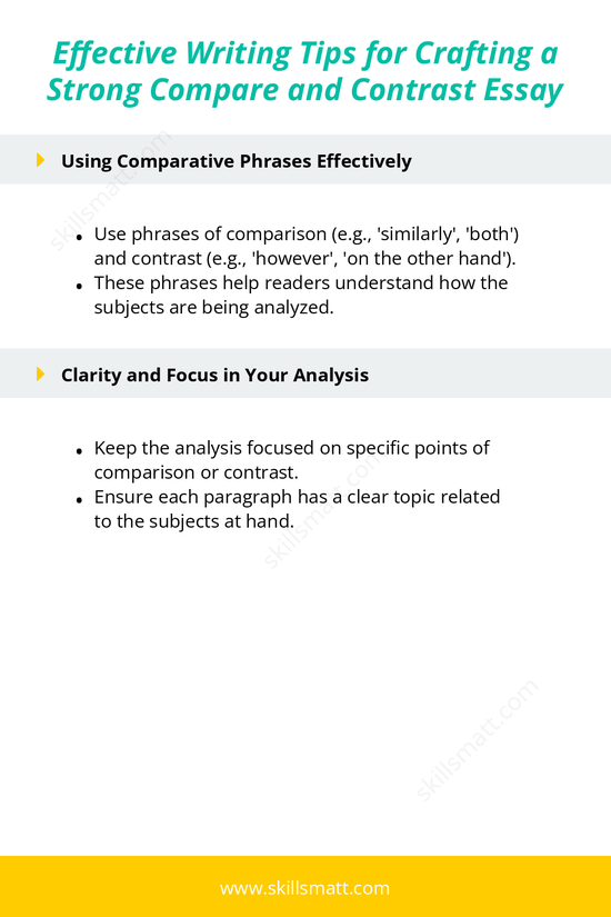 Master the art of writing a compare and contrast essay with these effective tips, from thesis writing to organizing your ideas._Image 2