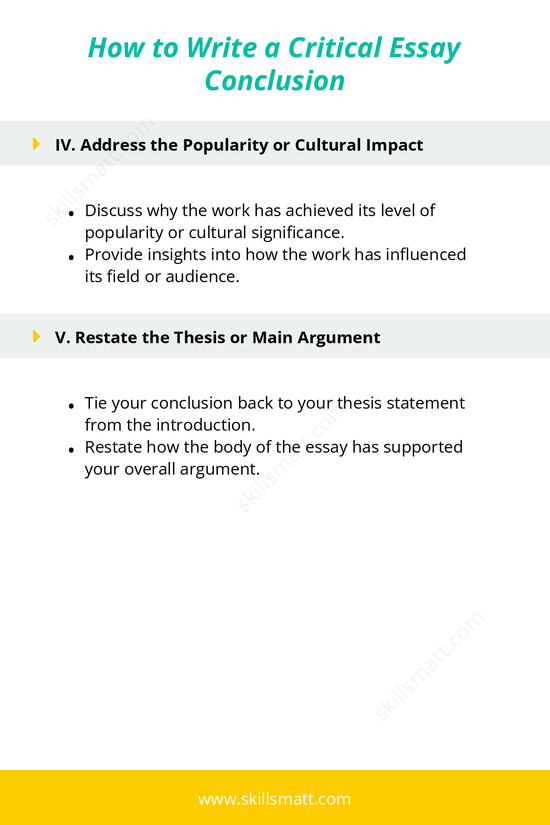 A concise guide to writing a powerful conclusion for a critical essay._Image 2
