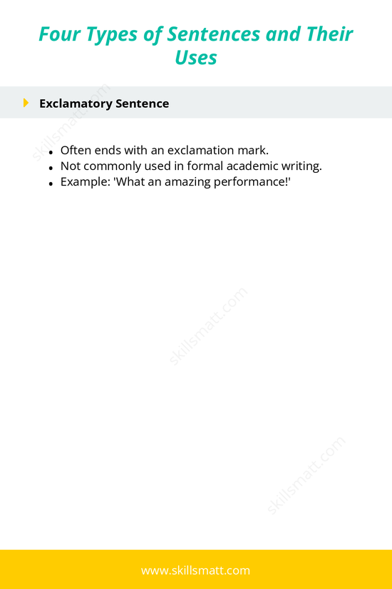 Understand the four types of sentences and their uses with clear examples._Image 2