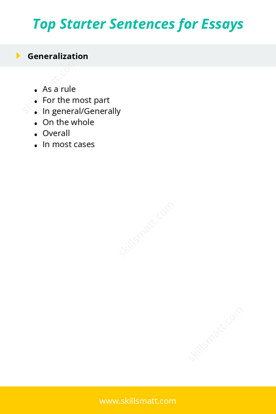 Master the art of starting your essays with these versatile sentence starters._Image 2