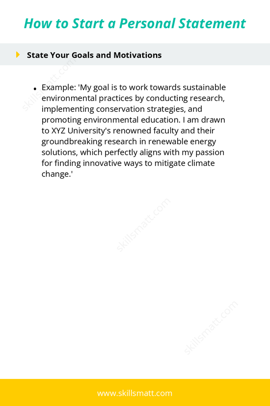 Learn how to start your personal statement with these tips and examples._Image 3