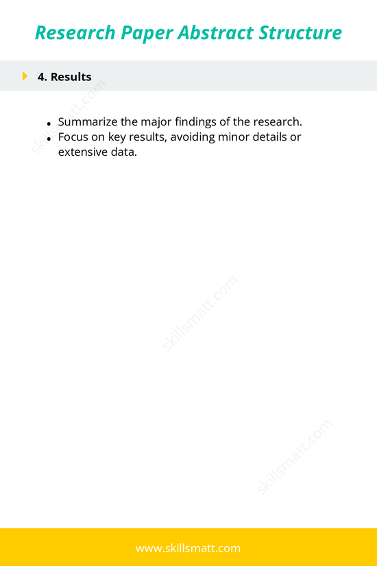 Structure for a clear and concise research paper abstract._Image 2