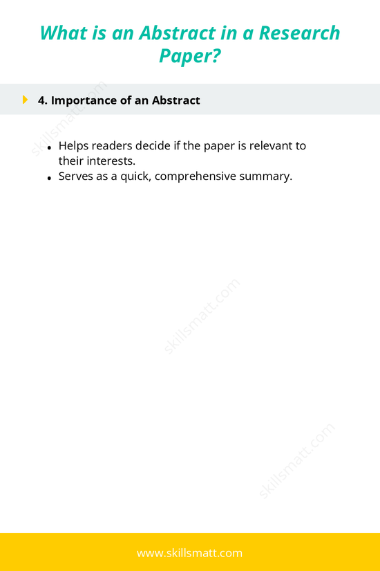 Key tips for writing an effective research paper abstract._Image 2