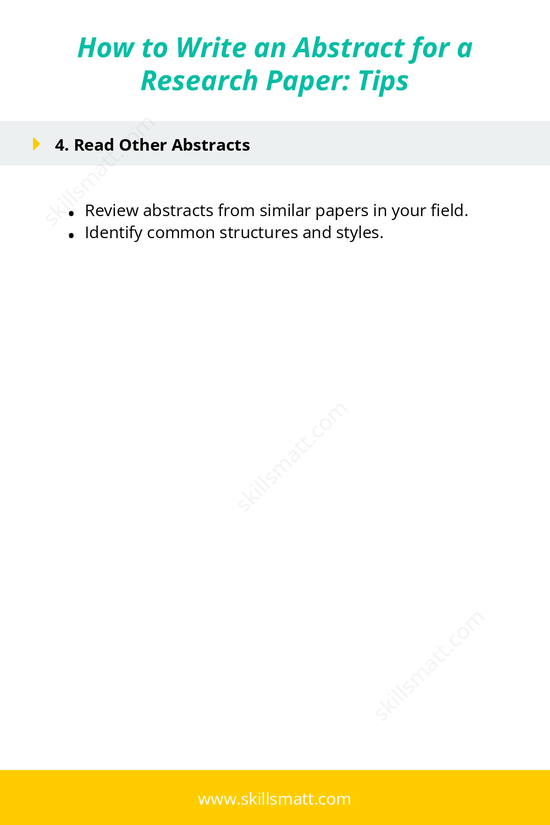 Tips for writing an effective research paper abstract._Image 2