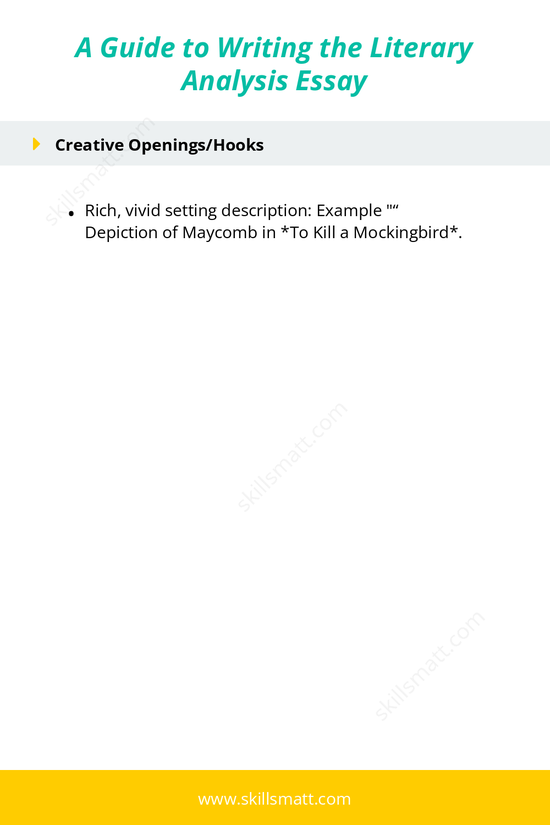 Step-by-step guide for crafting an impactful literary analysis essay._Image 2