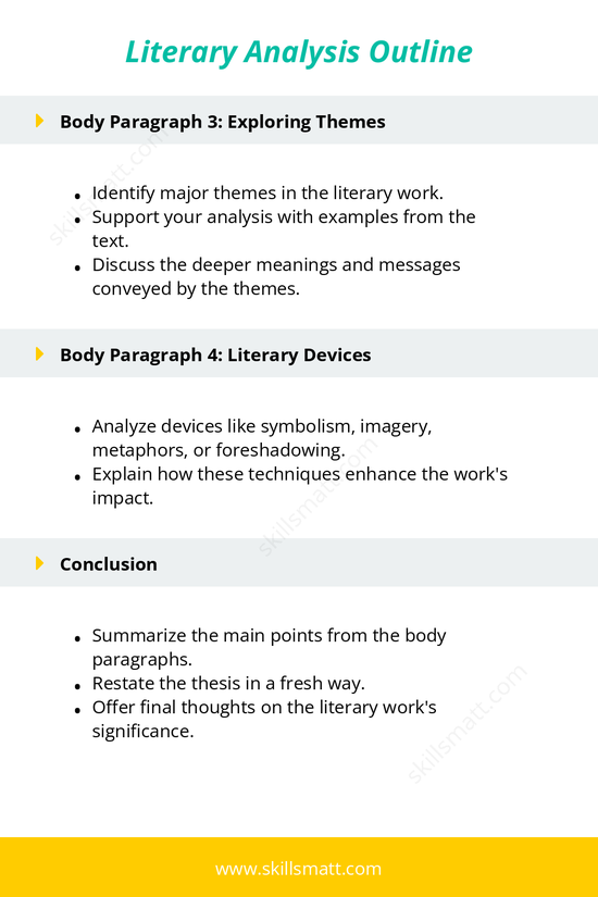 Step-by-step guide to structuring a literary analysis essay._Image 2
