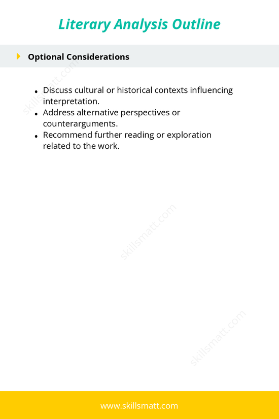 Step-by-step guide to structuring a literary analysis essay._Image 3