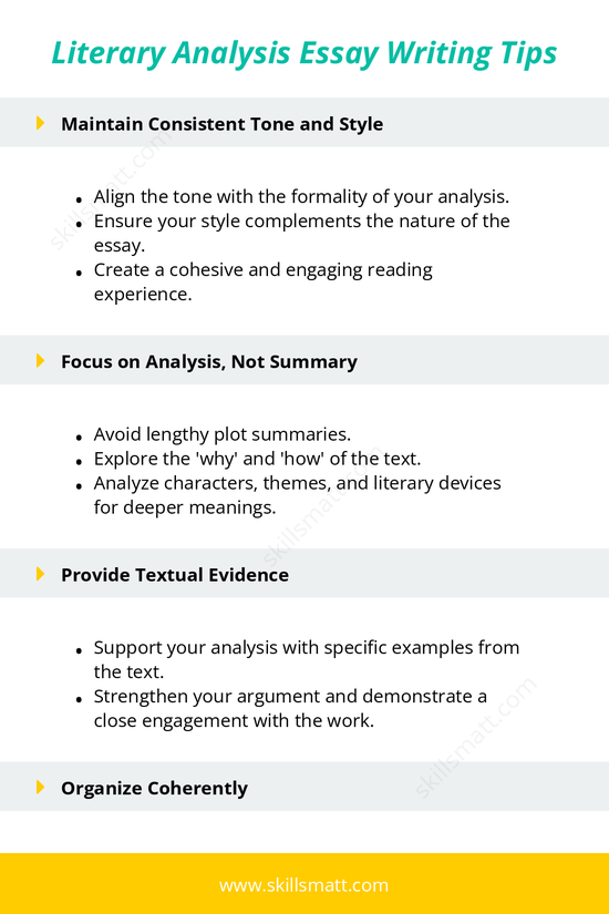 Essential tips to elevate your literary analysis essay writing._Image 1
