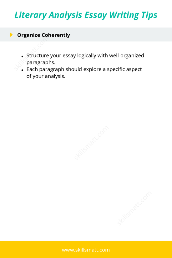 Essential tips to elevate your literary analysis essay writing._Image 2