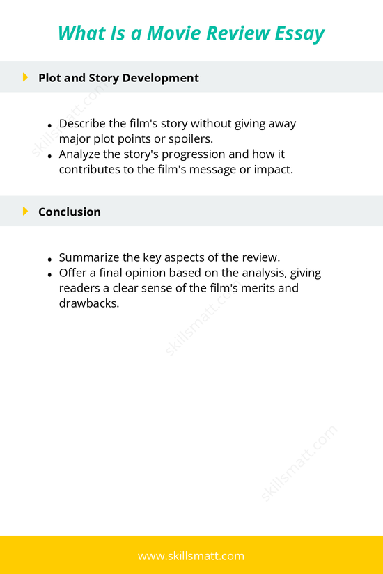 Guide to writing an insightful and engaging movie review essay._Image 2