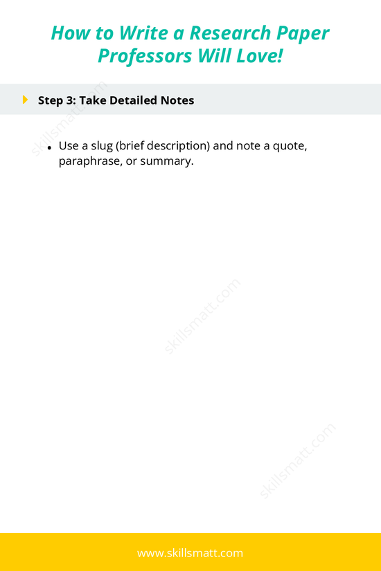 Step-by-step guide to writing a research paper that will impress your professor._Image 2