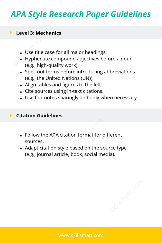 Comprehensive guide to writing a research paper in APA style._Image 2