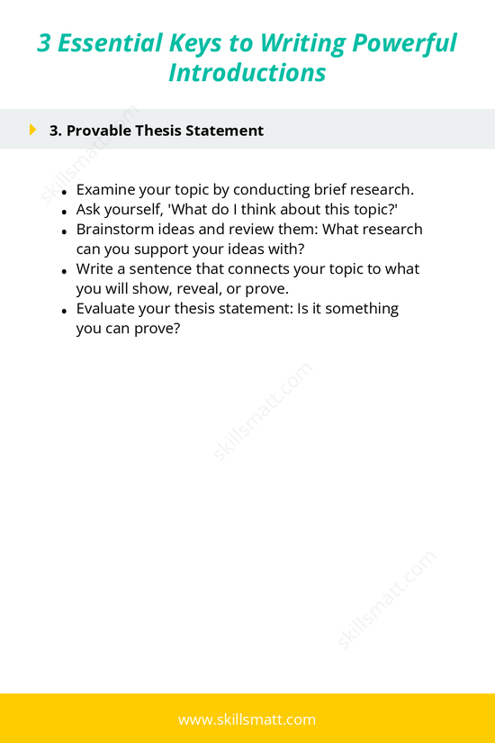 Key steps for crafting powerful introductions for essays and research papers._Image 2