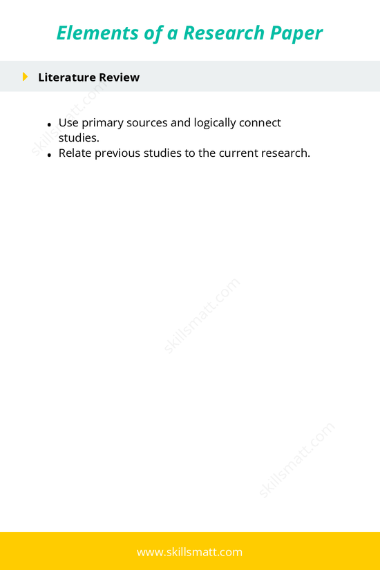 A detailed guide to the key components of a research paper, covering essential elements like title, abstract, methodology, and references._Image 2
