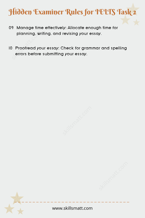 Understand the hidden rules that IELTS examiners look for in Task 2 to improve your score._Image 2