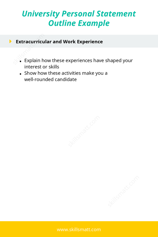 Follow this outline to write a compelling university personal statement that stands out._Image 2